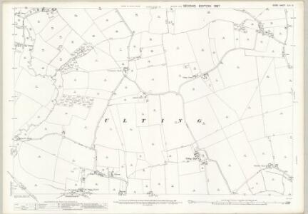 Essex (1st Ed/Rev 1862-96) XLIV.16 (includes: Hatfield Peverel; Ulting) - 25 Inch Map