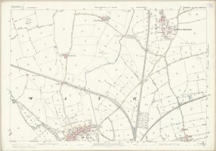Yorkshire CII.7 (includes: Melmerby; Middleton Quernhow; Norton Conyers; Sutton Howgrave; Wath) - 25 Inch Map