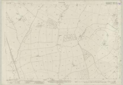 Oxfordshire XIII.3 (includes: Chastleton; Evenlode; Longborough; Moreton in Marsh) - 25 Inch Map