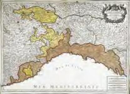 Partie du duché de Milan, la principauté de Piémont, le Montferrat; et la republi.que de Genes
