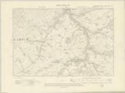 Carmarthenshire XXXIV.SE - OS Six-Inch Map