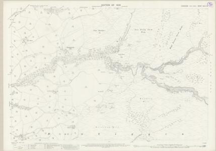 Yorkshire XLIX.13 (includes: Sedbergh) - 25 Inch Map