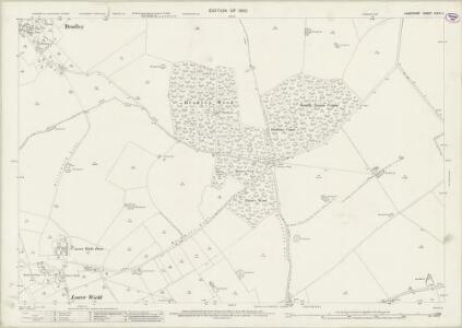 Hampshire and Isle of Wight XXXIV.4 (includes: Bentworth; Bradley; Wield) - 25 Inch Map