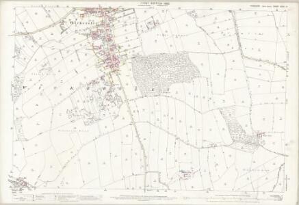Yorkshire CCXC.13 (includes: Bramley; Dalton; Thurcroft; Whiston; Wickersley) - 25 Inch Map