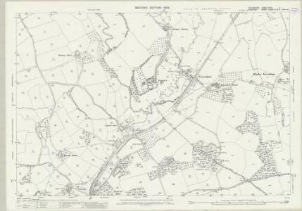 Devon XXXV.4 (includes: Holcombe Rogus; Stawley; Thorne St Margaret) - 25 Inch Map