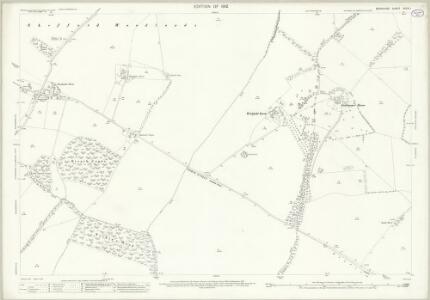Berkshire XXXIV.1 (includes: East Shefford; Hungerford; Kintbury; Welford; West Shefford) - 25 Inch Map