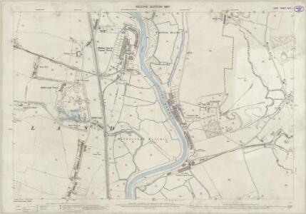 Kent XXXI.1 (includes: Burham; Halling; Snodland; Wouldham) - 25 Inch Map
