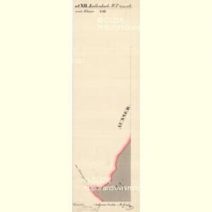 Kaltenbach - c5273-1-017 - Kaiserpflichtexemplar der Landkarten des stabilen Katasters