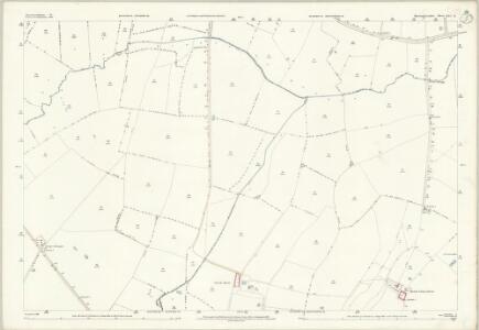 Huntingdonshire XVI.6 (includes: Brington and Molesworth; Bythorn and Keyston) - 25 Inch Map