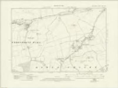Wiltshire LXX.SW - OS Six-Inch Map