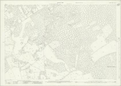 Surrey XXX.14 (includes: Farnham; Frensham; Tilford) - 25 Inch Map