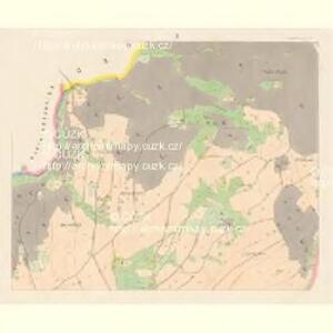 Saufloss (Sauwlasneg) - c7157-1-002 - Kaiserpflichtexemplar der Landkarten des stabilen Katasters