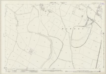 Nottinghamshire XXXV.11 (includes: Balderton; Farndon; Hawton) - 25 Inch Map