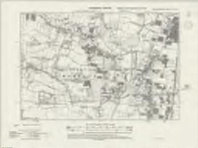 Hertfordshire XLI.NE - OS Six-Inch Map
