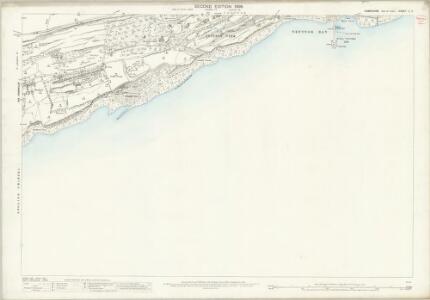 Hampshire and Isle of Wight C.4 (includes: Ventnor) - 25 Inch Map