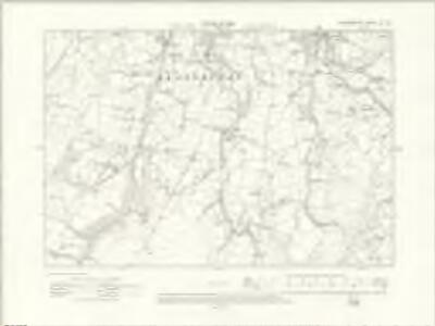 Denbighshire XII.SE - OS Six-Inch Map