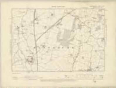 Warwickshire V.SE - OS Six-Inch Map