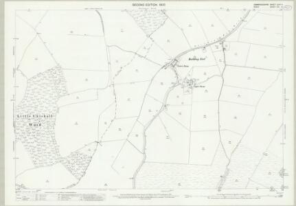 Cambridgeshire LXIIB.5 (includes: Chrishall; Great Chishill; Little Chishill) - 25 Inch Map