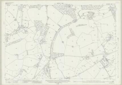 Wiltshire XXV.7 (includes: Biddestone; Box; Colerne; Corsham) - 25 Inch Map