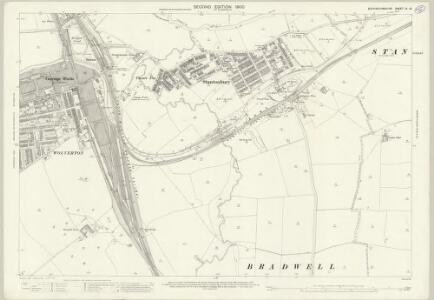 Buckinghamshire IX.12 (includes: Bradwell; Haversham cum Little Linford; Wolverton) - 25 Inch Map