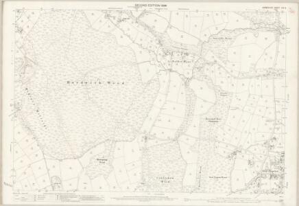 Derbyshire XXX.2 (includes: Ashover; Clay Cross; Tupton; Wingerworth) - 25 Inch Map