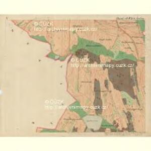 Bohmisch Rudoletz - m0395-1-006 - Kaiserpflichtexemplar der Landkarten des stabilen Katasters
