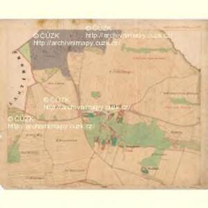 Cžeras - c0859-1-002 - Kaiserpflichtexemplar der Landkarten des stabilen Katasters