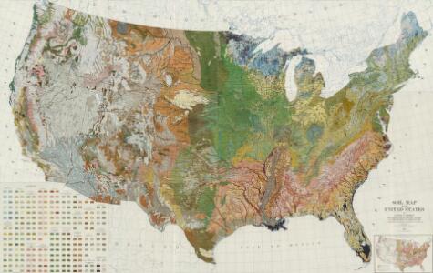 Composite:  Soil Map of the United States.  Atlas of American Agriculture.