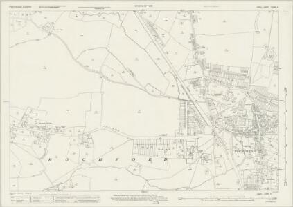Essex (New Series 1913-) n LXXXIII.5 (includes: Hawkwell; Rochford) - 25 Inch Map