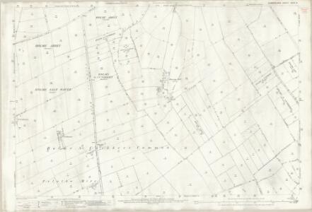 Cumberland XXVII.4 (includes: Holme Abbey) - 25 Inch Map