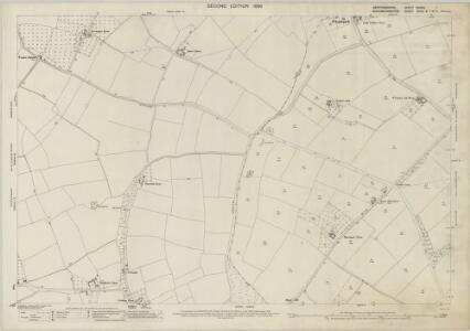 Hertfordshire XXXVIII.1 (includes: Ashley Green; Bovingdon; Chesham; Latimer) - 25 Inch Map