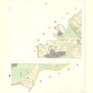 Niedek (Nydek) - m2088-1-001 - Kaiserpflichtexemplar der Landkarten des stabilen Katasters