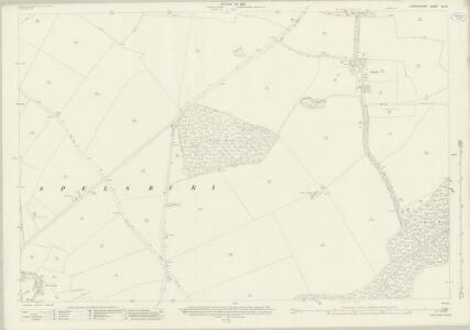 Oxfordshire XXI.5 (includes: Enstone; Spelsbury) - 25 Inch Map