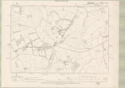 Berwickshire Sheet XXV.NE - OS 6 Inch map