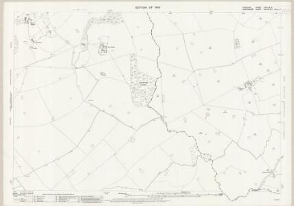Cheshire LXV.11 (includes: Dodcott cum Wilkesley; Ightfield; Whitchurch Rural) - 25 Inch Map