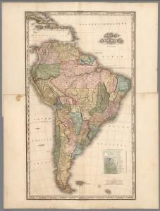 Composite: South America, West Indies.