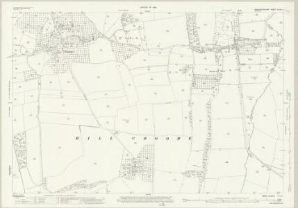Worcestershire XLVIII.5 (includes: Defford; Earls Croome; Hill Croome; Ripple; Strensham) - 25 Inch Map