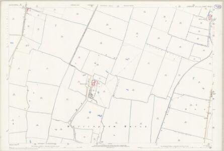 Yorkshire CCLVI.1 (includes: Keyingham; Ottringham) - 25 Inch Map