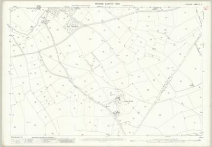 Wiltshire XII.4 (includes: Easton Grey; Norton; Sherston) - 25 Inch Map