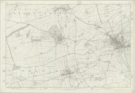 Yorkshire 210 - OS Six-Inch Map