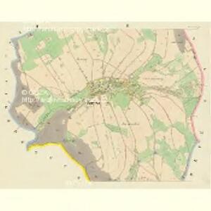 Borowa - c0385-1-002 - Kaiserpflichtexemplar der Landkarten des stabilen Katasters