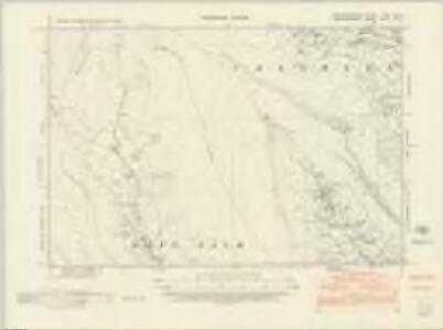 Brecknockshire XXIV.SW - OS Six-Inch Map