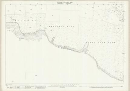 Pembrokeshire XLII.10 & 14 (includes: Castlemartin) - 25 Inch Map