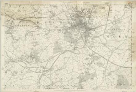 Yorkshire 248 - OS Six-Inch Map