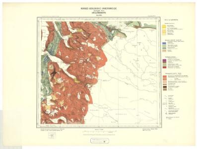 Geologisk kart 8 Geologisk kart: Hellembotn