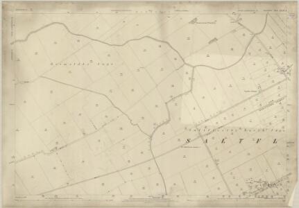 Lincolnshire XLIX.9 (includes: Grimoldby; Saltfleetby St Peter; South Cockerington) - 25 Inch Map