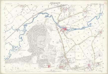 Devon LXVIII.4 (includes: Broad Clyst; Silverton) - 25 Inch Map