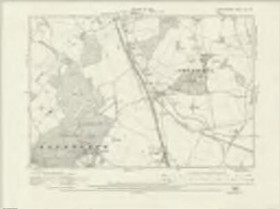 Hertfordshire XX.NE - OS Six-Inch Map