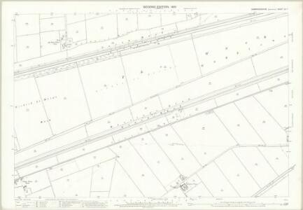 Cambridgeshire XI.7 (includes: Elm; March; Wisbech St Mary) - 25 Inch Map