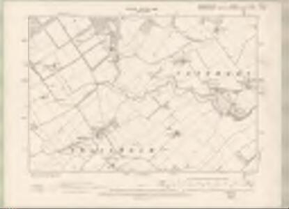 Roxburghshire Sheet V.SW - OS 6 Inch map